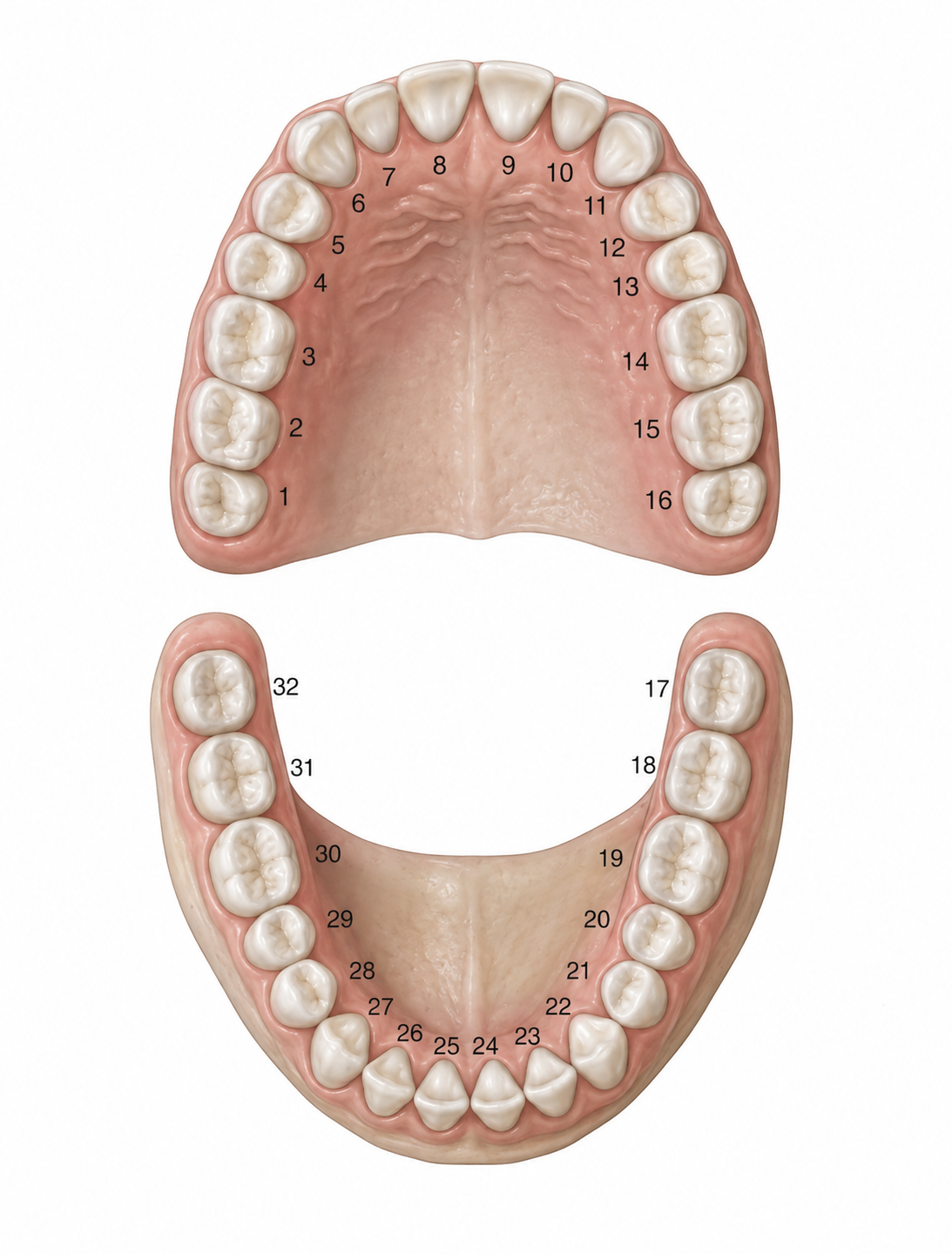 Odontograma interactivo de Nexus Dental
